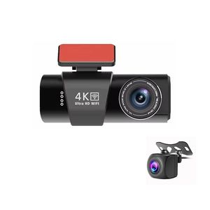 دوربین فیلمبرداری ثبت وقایع خودرو مدل ok309 4k wifi gps به همراه دوربین عقب